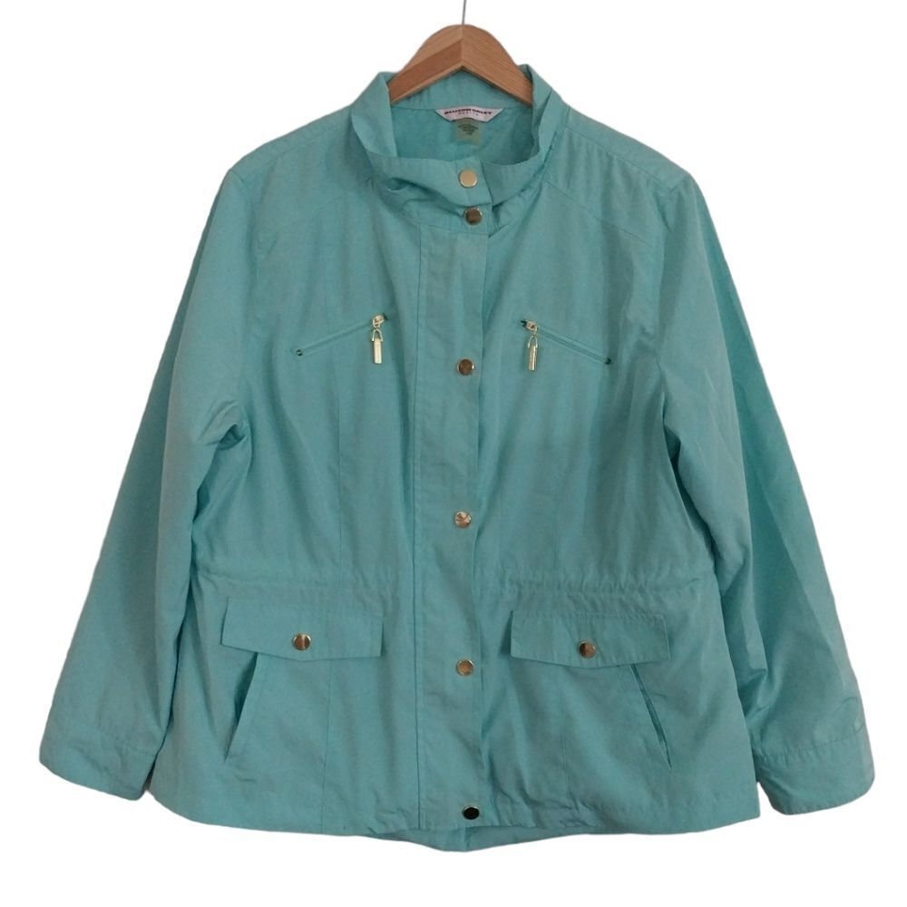Allison Daley jacket windbreaker women's size 12p